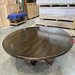 Round Dining Table
