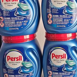 Persil Detergent Pods($10 Each)