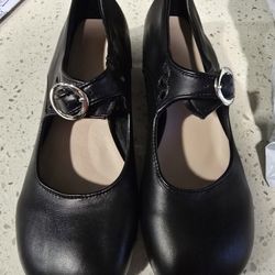 Harper And Lane Black Shoes