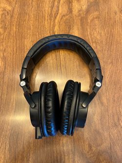 Headphones (Audio Technica ATH-M50X)