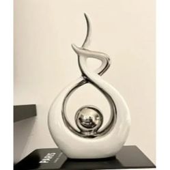 New Home Decor Modern Abstract Art Ceramic Statue Table Decorations