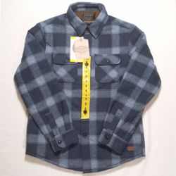 Chaqueta Tipo Camisa Para Hombre De Jacks Size Small Disponible