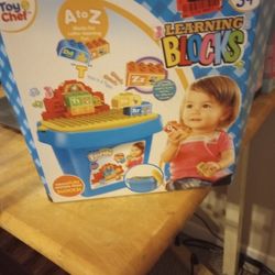 Brand New In The Box Never Used Kids Blocks