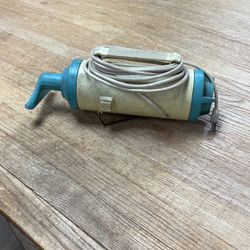 Vintage hand held vacuum