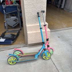 Two Scooters For $20
