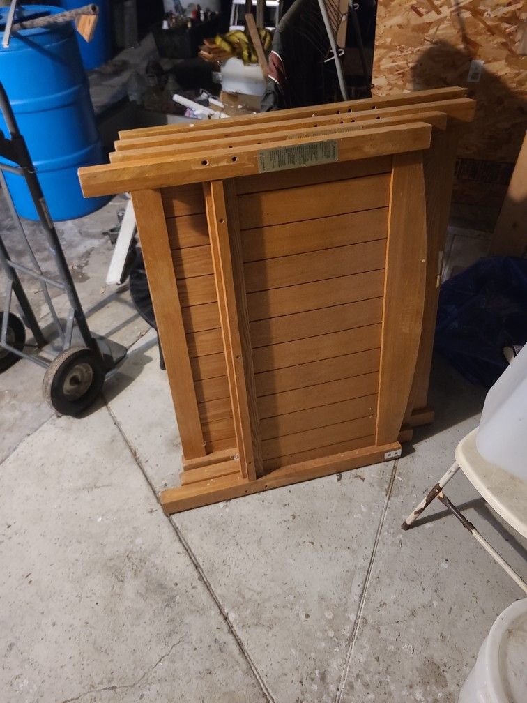 Bunk Bed Wood Twin