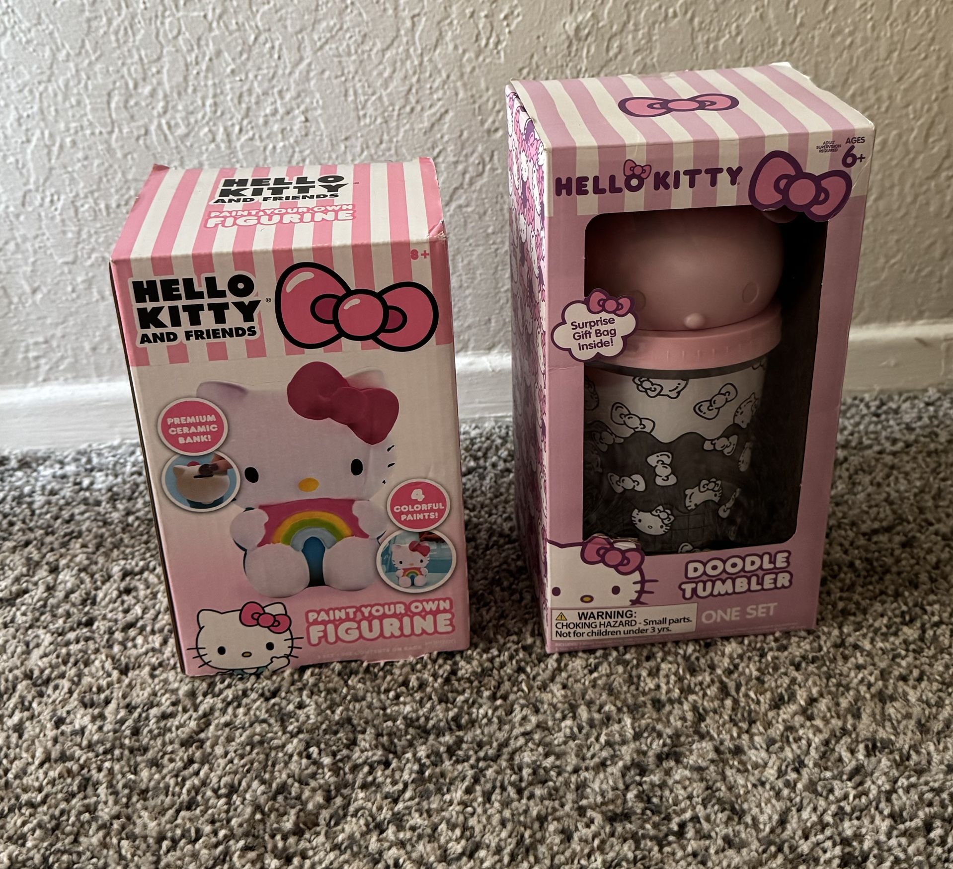 Hello Kitty Duo Craft Set