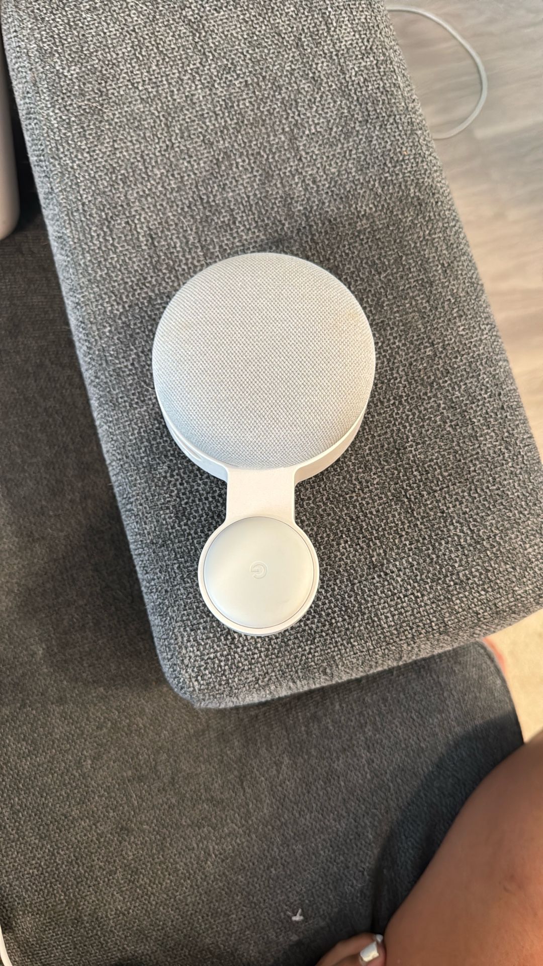 Google Nest Mini With Wall Mount Holder 