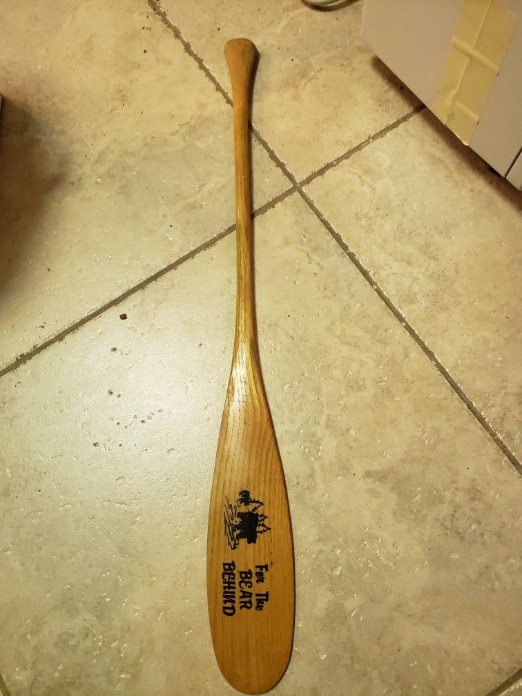 LLBean 24" Kayak Paddle Collectible