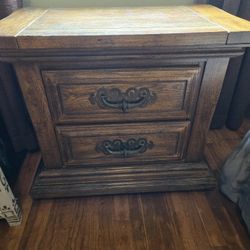 Bold Solid End Table