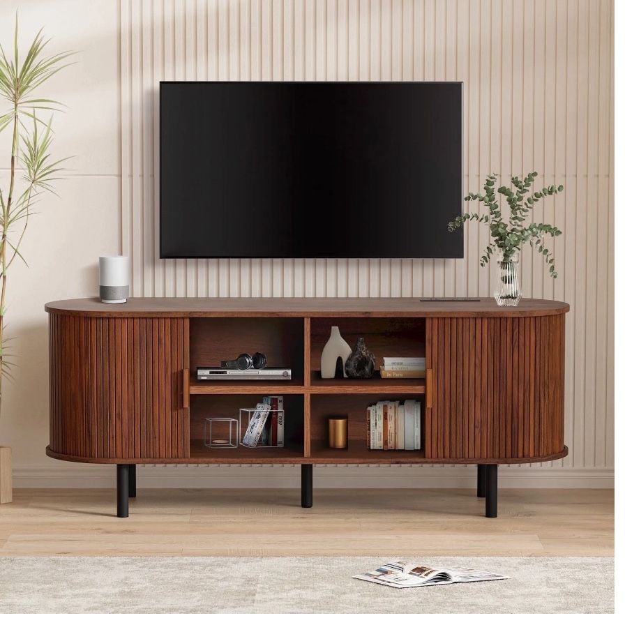 Mid Century TV Stand