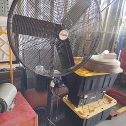 Stand Up Power Fan 