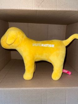 13” Victoria’s Secret Stuffed Dog