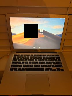 2017 13” Silver MacBook Air