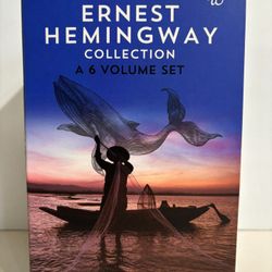 Ernest Hemingway Collection 6 Volume  Set Paperback 2024