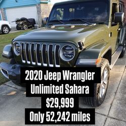 2020 Jeep Wrangler Unlimited Sahara