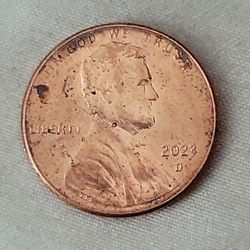 USA Lincoln Shield Cent 2023-D