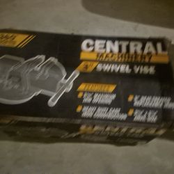 3" swivel vise