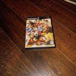 Ps2 Street Fighter 3  Third Strike Japanese