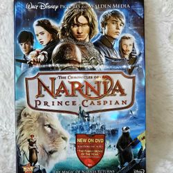 The Chronicles of Narnia: Prince Caspian (DVD, 2008)