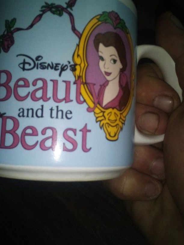 Disney Beauty And The Beast Bell Mug And French Press Combo