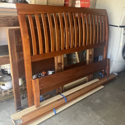 Bed Headboard Footboard And Frame