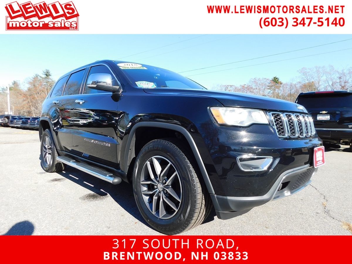 2018 Jeep Grand Cherokee