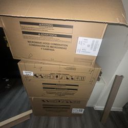 Built-in microwave New Still In The Box