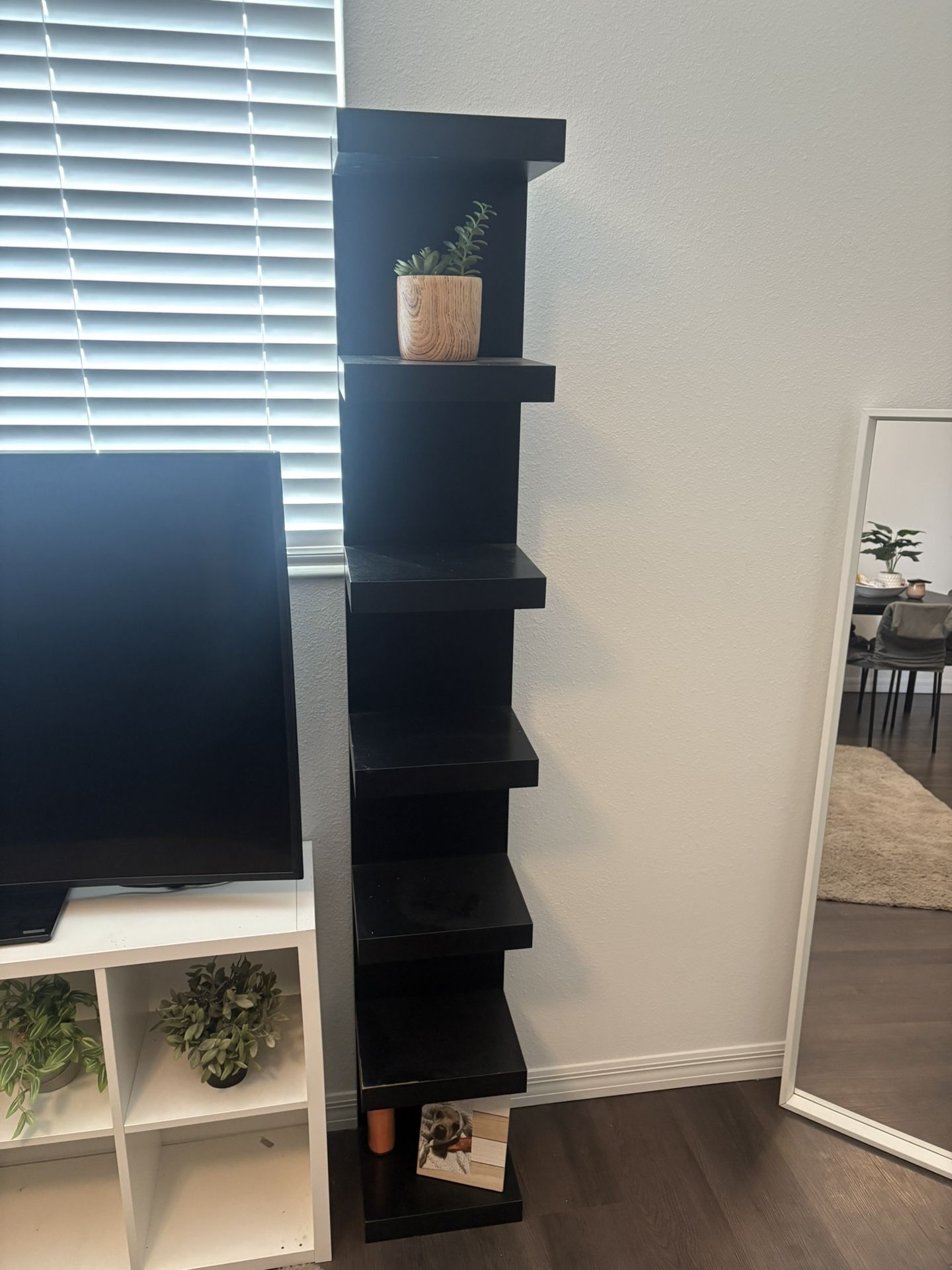 IKEA Lack Shelf Black