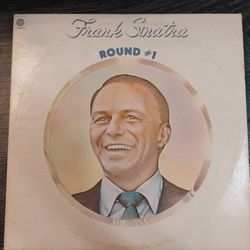 Vinyl Record LP Album Frank Sinatra Round #1 Double Album 