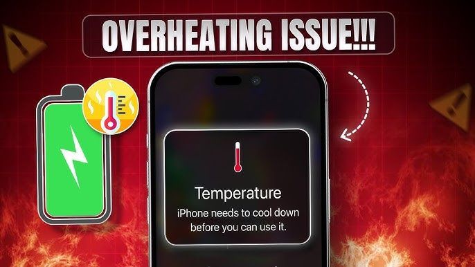 Houston iPhone Overheating Fix – Battery & Thermal Sensor Replacement