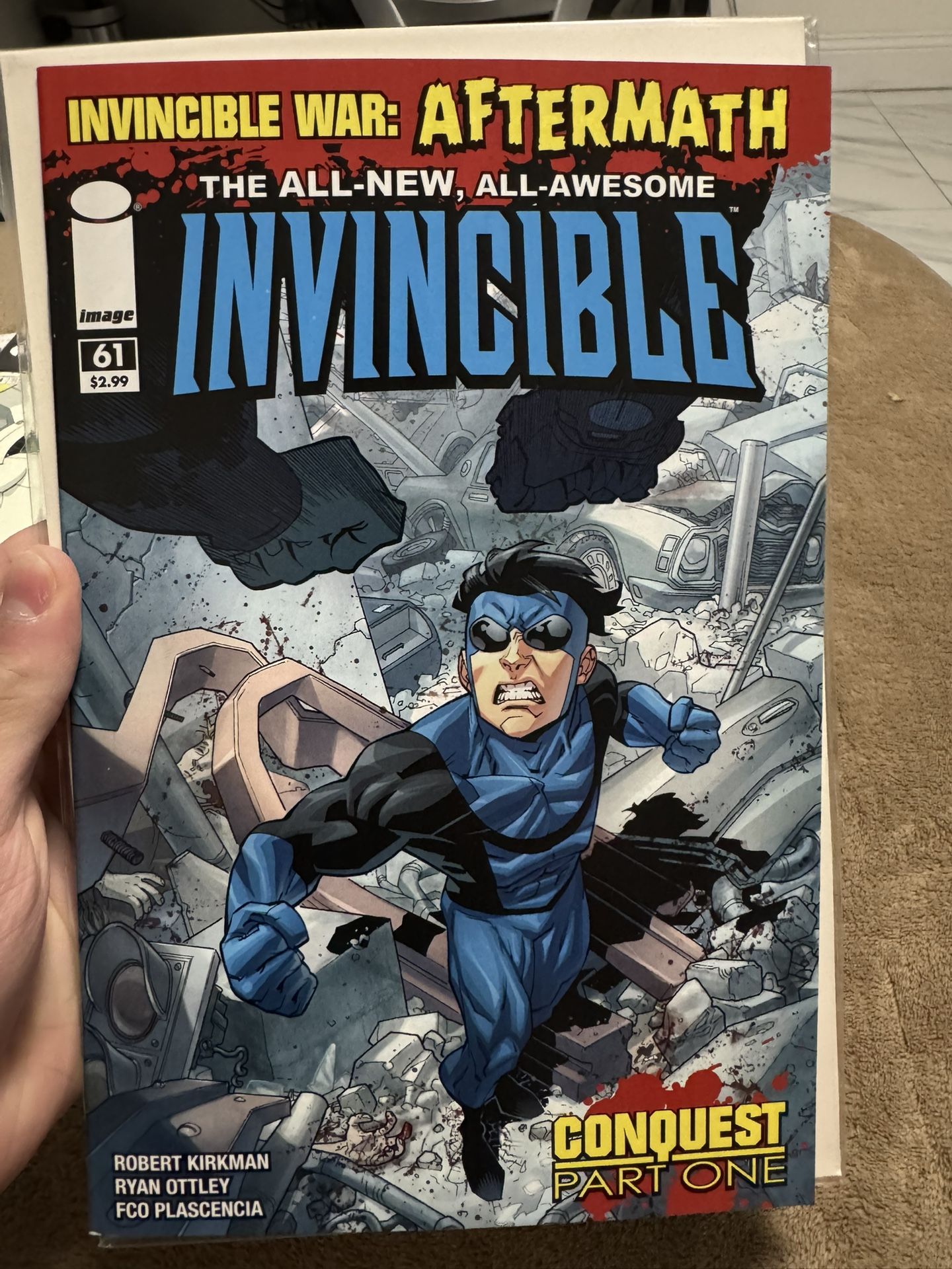 Invincible #61 HIGH GRADE KEY🔑🔑