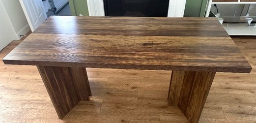 Brown Wood Table