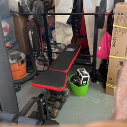 Bench With Weights