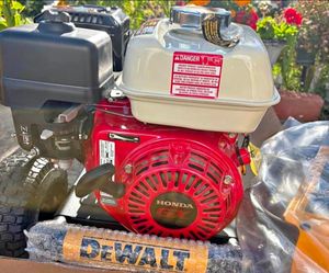 DeWalt Pressure Washer with Honda GX Engine