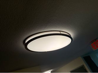 LED flush mount ceiling light fixtures