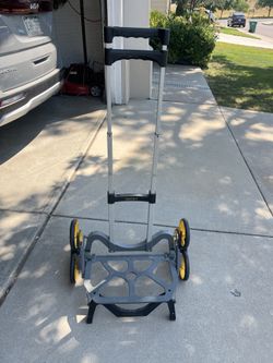 UpCart All Terrain Stair Climbing Folding Hand Cart