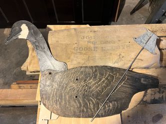 Vintage Hunting Decoys