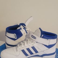 Adidas Blue And White
