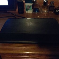 Ps3 slim with controller gta v