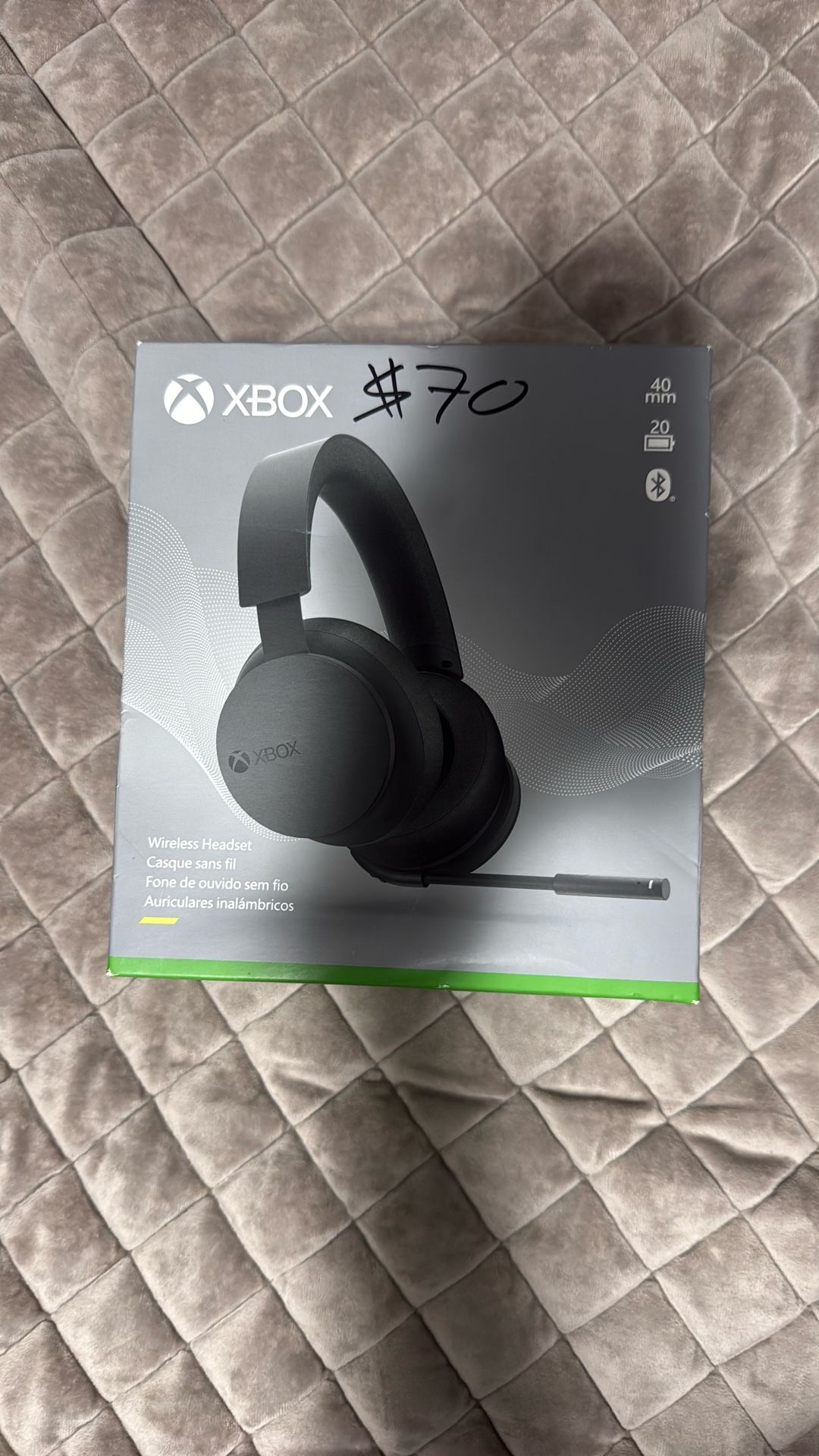 Xbox Wireless Headset 