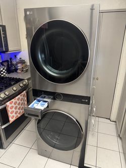 Lg Thin Q Laundry Tower