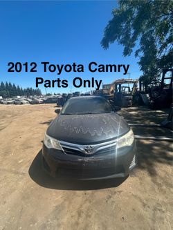 2010 Toyota Camry Parts Only