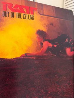 Ratt Out of the Cellar vinyl record