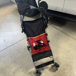 Mickey Mouse Umbrella Stroller 