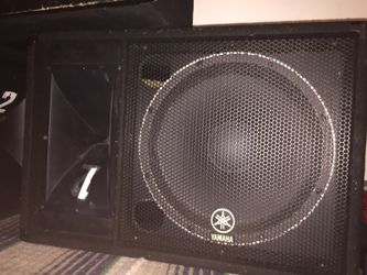 Speakers Yamaha