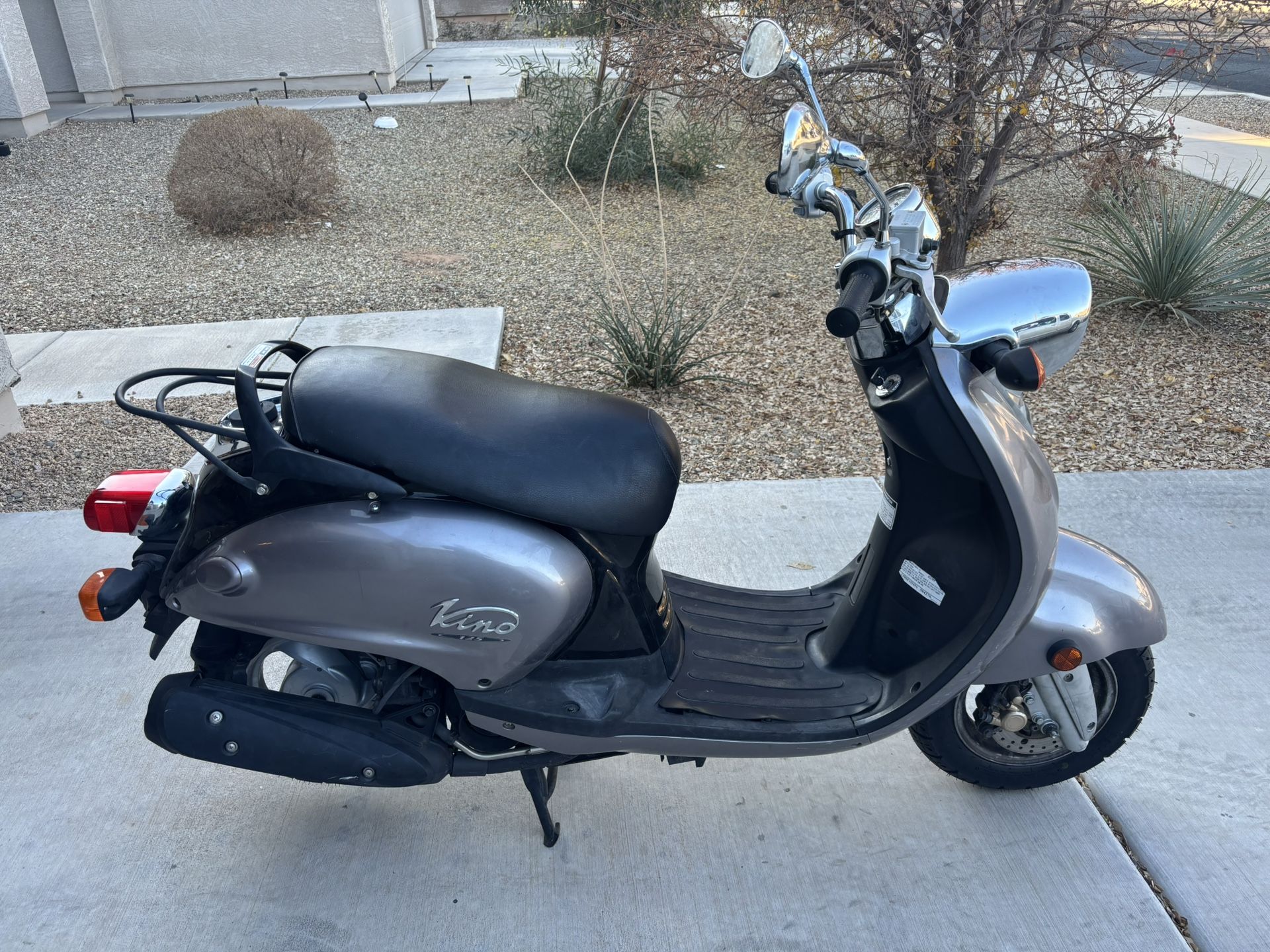 2009 Yamaha Vino 125 YJ125