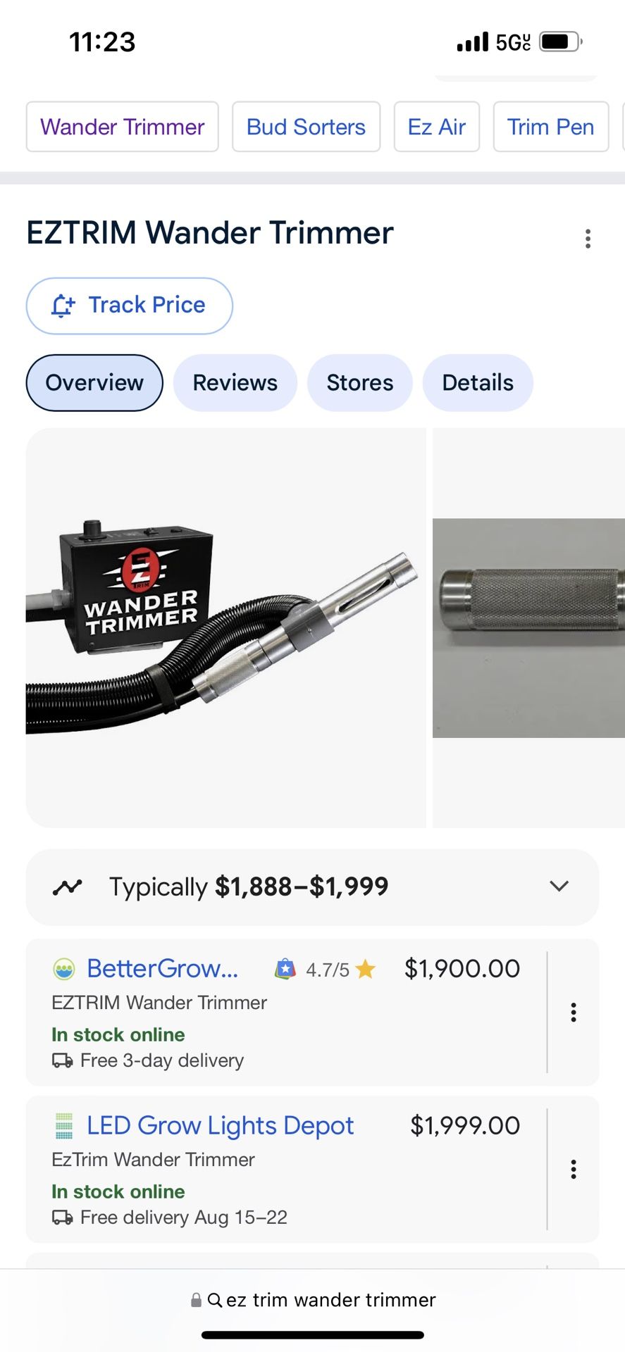 Eztrim Wander Trimmer