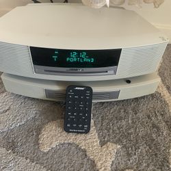Bose Wave Music System III CD AM/FM Radio w/ Multi-CD Changer + Remote, WORKS!