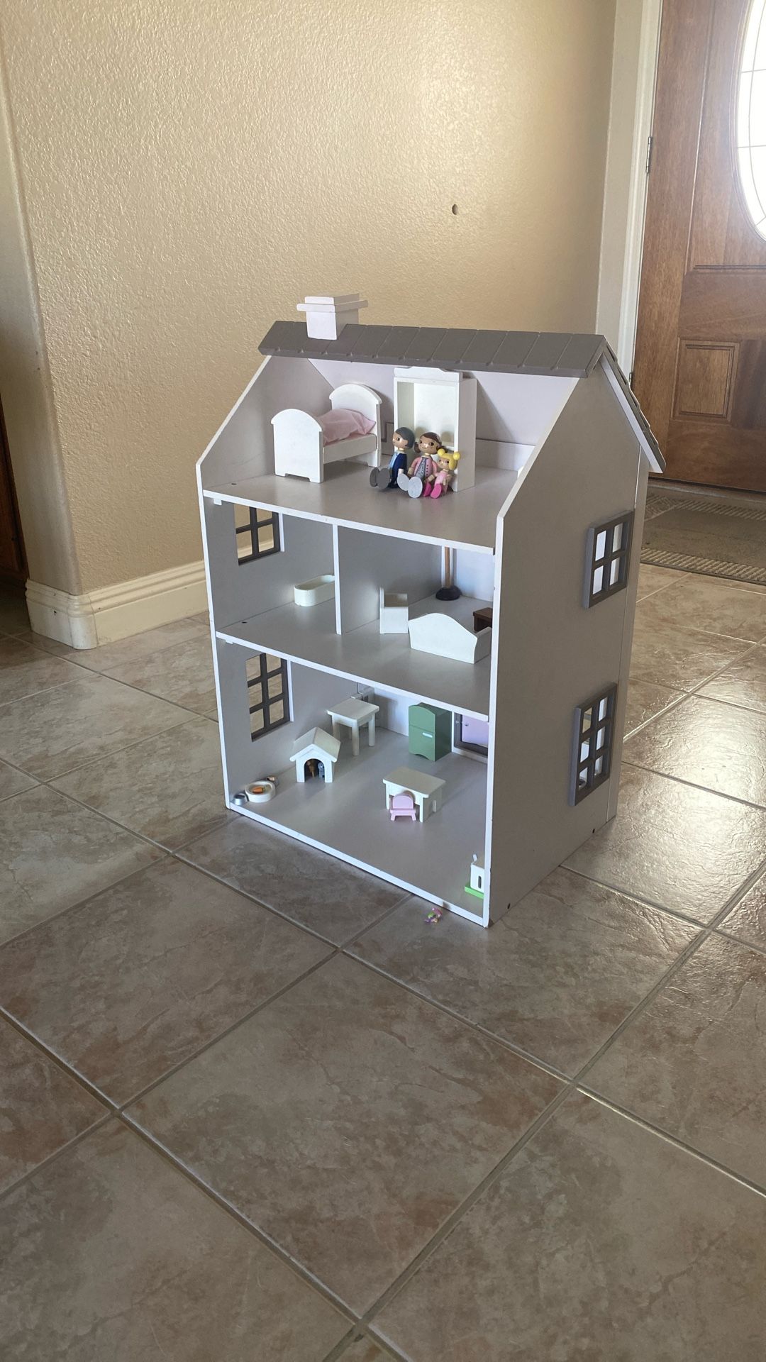 Pottery Barn Doll House